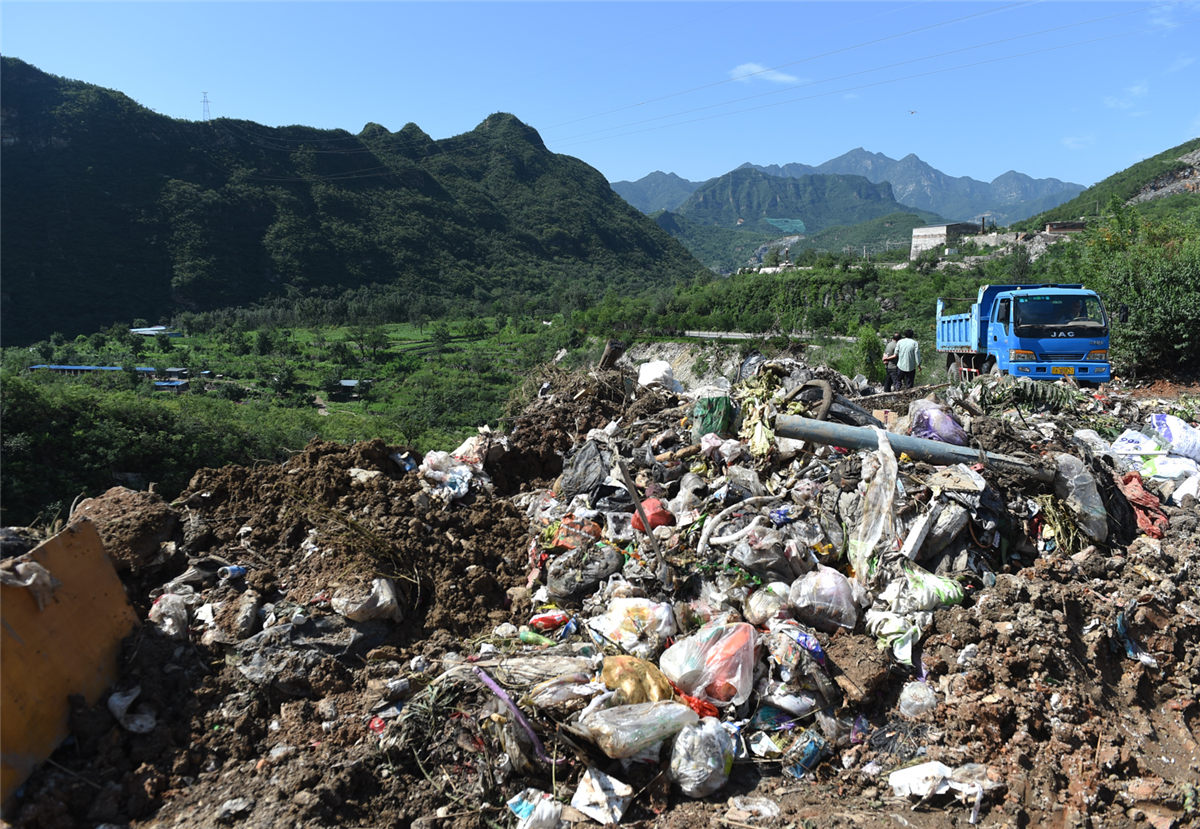 河北：高科技處理生活垃圾，助理改善鄉(xiāng)村人居環(huán)境