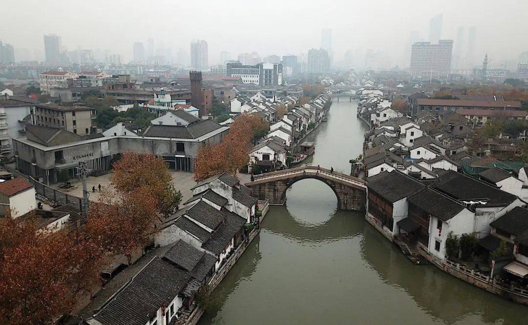 打造“美麗中軸”，京杭運河江北段綜合整治工程開工