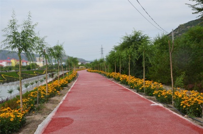 隆德縣渝河（縣城段）帶狀公園景觀設(shè)計